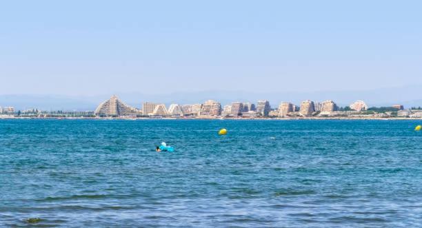 Le Grand Bleu, La Grande Motte, Plage Exteriör bild