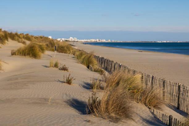 Le Grand Bleu, La Grande Motte, Plage Exteriör bild
